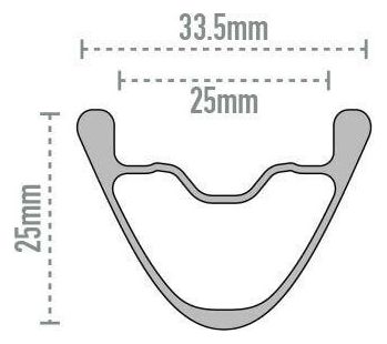 Paar Enve M525 i9 Hydra 27.5'' Laufräder | Boost 15x110 - 12x148 mm | Centerlock