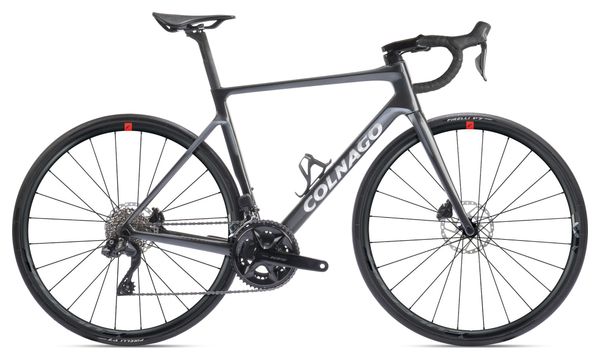Colnago V4 Rennrad, Shimano 105, 12-Gang, 700 mm, Anthrazitgrau