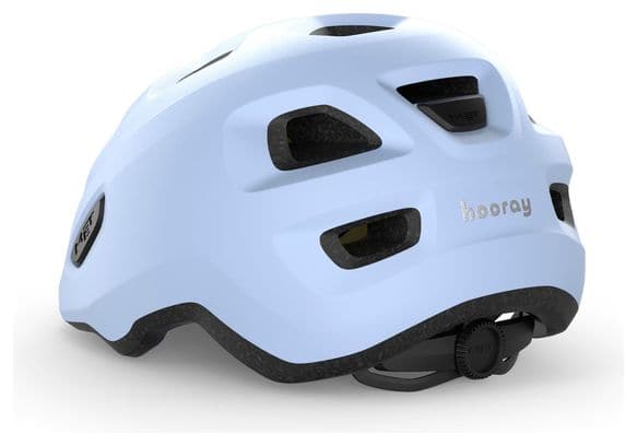 Casque Enfant MET Hooray Bleu Clair