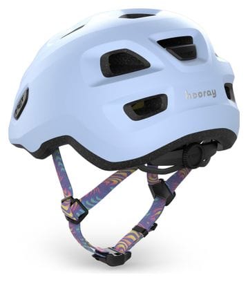 Casque Enfant MET Hooray Bleu Clair