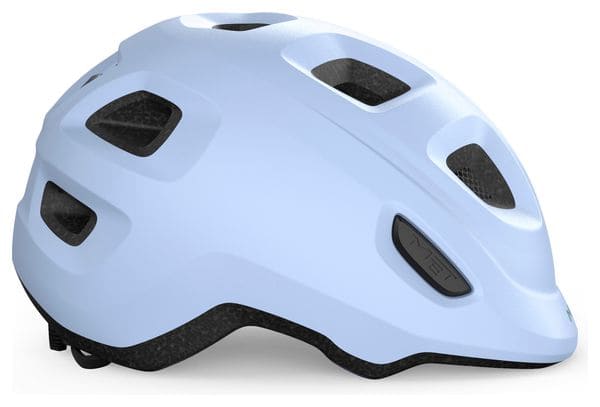 Casque Enfant MET Hooray Bleu Clair