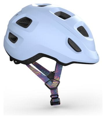 Casque Enfant MET Hooray Bleu Clair