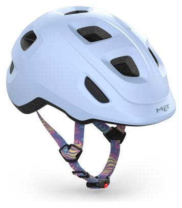 Casque Enfant MET Hooray Bleu Clair