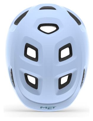 Casque Enfant MET Hooray Bleu Clair