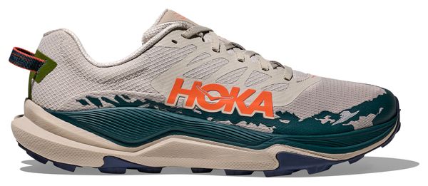 Chaussures Trail Hoka Torrent 4 Gris/Bleu/Orange Homme