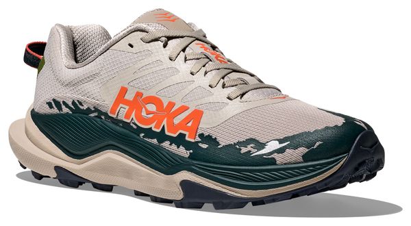 Chaussures Trail Hoka Torrent 4 Gris/Bleu/Orange Homme