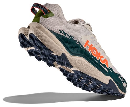 Chaussures Trail Hoka Torrent 4 Gris/Bleu/Orange Homme