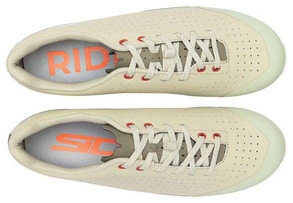 Chaussures de Gravel Sidi Asper Laces Beige Unisexe