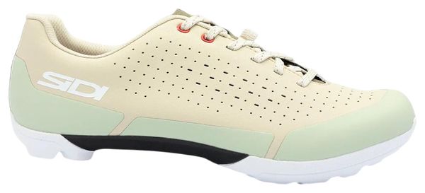 Chaussures VTT/gravel Shimano M161W - Taille EU 45, Blanches, Compatibles 2 Trous - Occasion