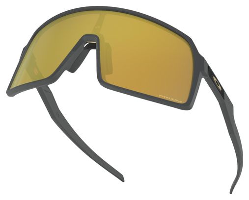 Oakley Sutro Goggles / Prizm 24K / Matte Carbon / Ref: OO9406-0537
