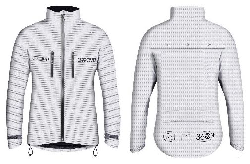 SPORTSWEAR PROVIZ REFLECT360+ Cycling Jacket XXL.
