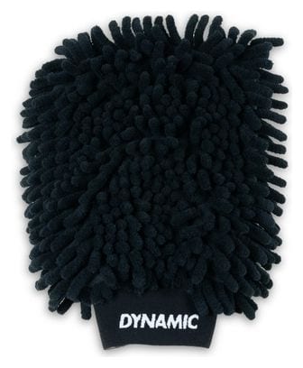 Guanti di pulizia in microfibra Dynamic Black