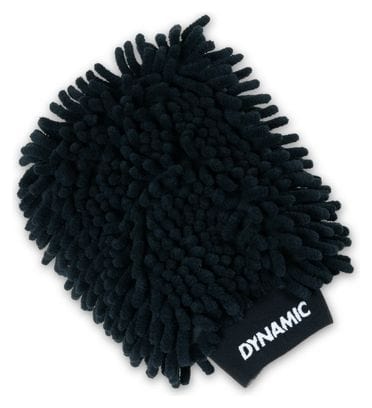 Dynamic Microfiber Reinigungshandschuhe Schwarz