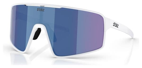 Lunettes Bliz P001 Blanc - Ecran Bleu