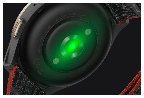 Montre GPS Amazfit Cheetah Pro Noir Run Track