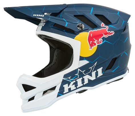 O'Neal DHC Kini Red Bull Blue White Helmet
