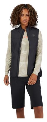 Veste coupe-vent sans manches Fox Ranger Wind Noir Femme