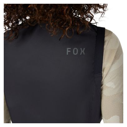 Veste coupe-vent sans manches Fox Ranger Wind Noir Femme