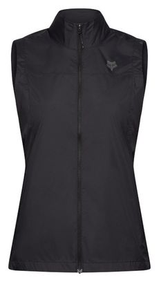 Veste coupe-vent sans manches Fox Ranger Wind Noir Femme