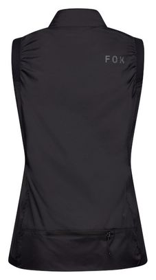 Veste coupe-vent sans manches Fox Ranger Wind Noir Femme