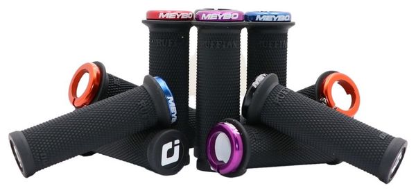 Poignées Meybo Odi Ruffian V2.1 110mm Noir