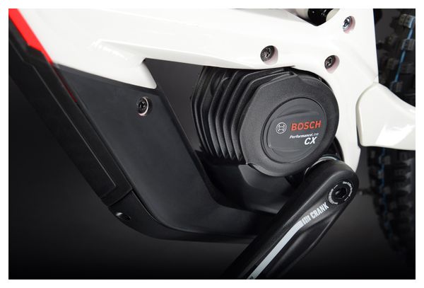 Haibike FullNine 9 Electric Full Suspension MTB Shimano Deore/SLX 12S 625 Wh 29'' Grey Red 2021