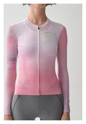 Maap Blur Pro Air 3.0 Maillot de manga larga para mujer Rosa
