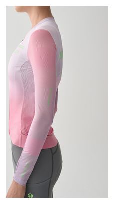 Maap Blur Pro Air 3.0 Maillot de manga larga para mujer Rosa
