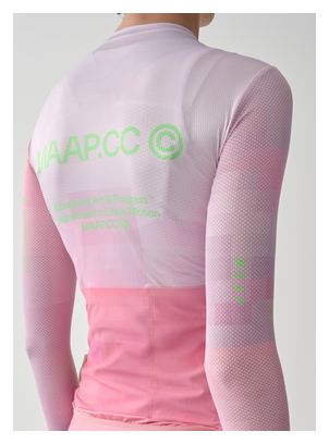 Maap Blur Pro Air 3.0 Maillot de manga larga para mujer Rosa