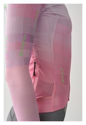 Maap Blur Pro Air 3.0 Maillot de manga larga para mujer Rosa