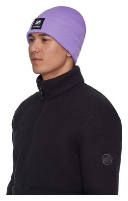 Mammut Fedoz Purple Beanie