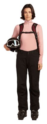 Donna Icebreaker Merino 260 Tech rosa 1/2 zip Baselayer