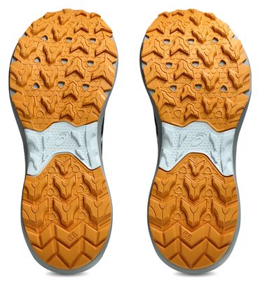 Asics Gel-Venture 11 Trailschoenen Zwart/Grijs Heren