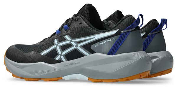 Asics Gel-Venture 11 Trailschoenen Zwart/Grijs Heren