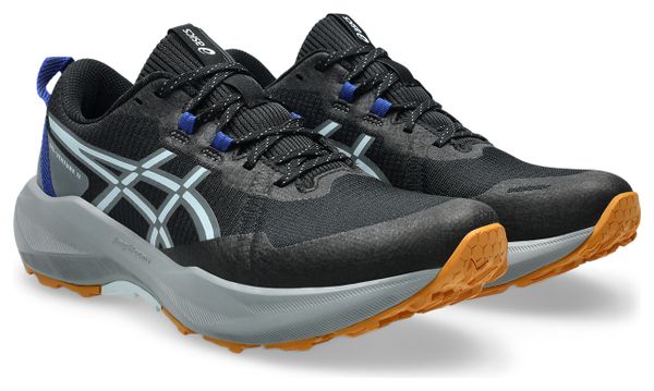 Asics Gel-Venture 11 Trailschoenen Zwart/Grijs Heren