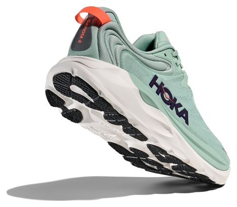 Hoka Gaviota 6 Laufschuhe für Herren, grün