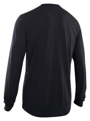 ION S-Logo DR Long Sleeve Jersey Black