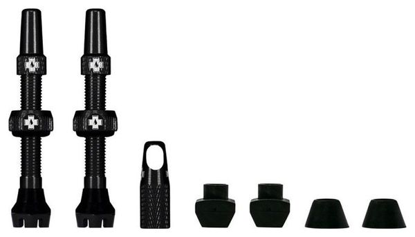 Muc-Off V2 Tubeless Valves 44 mm Black