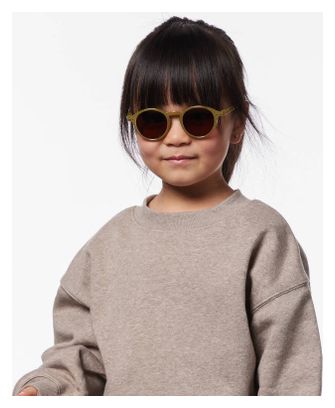 Occhiali da sole per bambini 3-5 anni #D Verde oliva 
