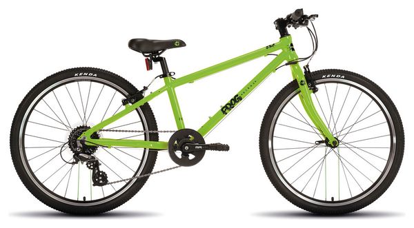 Frog Bikes 62 MicroSHIFT 8V 24'' Kid's MTB Green 2022 8 - 10 years