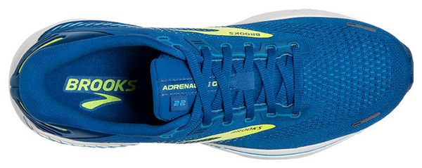 Chaussures de Running Brooks Adrenaline GTS 22 Bleu Jaune