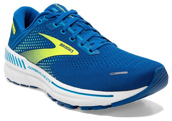 Brooks Adrenaline GTS 22 Running Shoes Blue Yellow