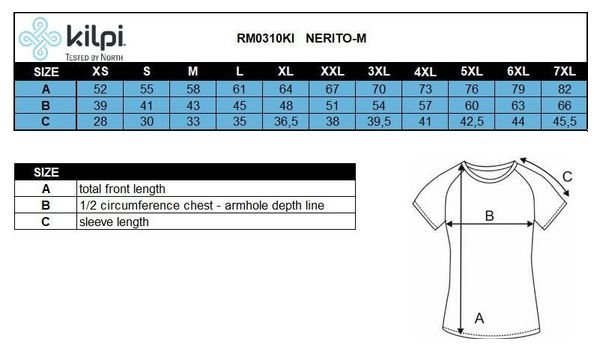 Maillot de vélo homme Kilpi NERITO-M