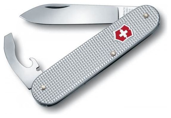 Victorinox bantam alox rare silver gris argent 6 outils / 0.2300.26