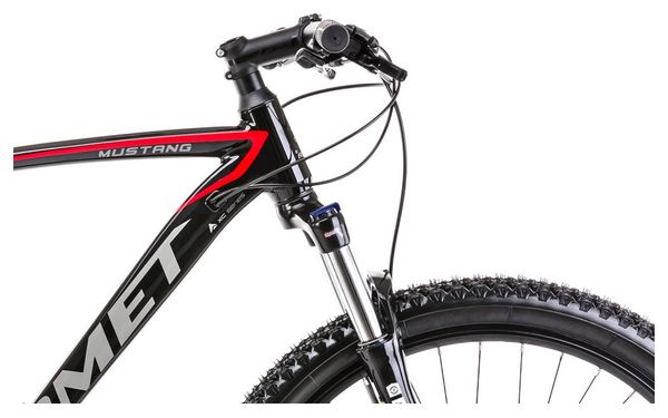 Vélo VTT Cross-country 27.5  - ROMET - Mustang M7.1 Ltd - NOIR/ROUGE