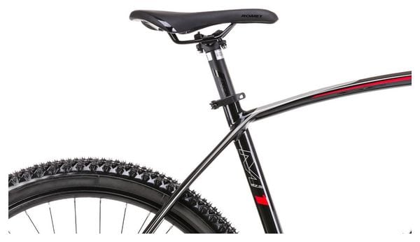 Vélo VTT Cross-country 27.5  - ROMET - Mustang M7.1 Ltd - NOIR/ROUGE