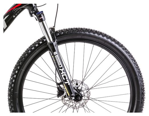 Vélo VTT Cross-country 27.5  - ROMET - Mustang M7.1 Ltd - NOIR/ROUGE