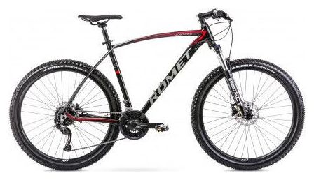 Vélo VTT Cross-country 27.5  - ROMET - Mustang M7.1 Ltd - NOIR/ROUGE