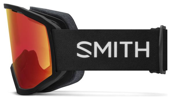 Smith Loam ATV Goggle Black - Red Mirror