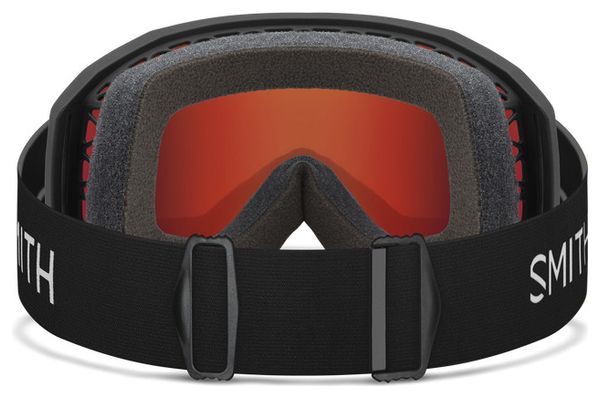 Smith Loam ATV Goggle Black - Red Mirror